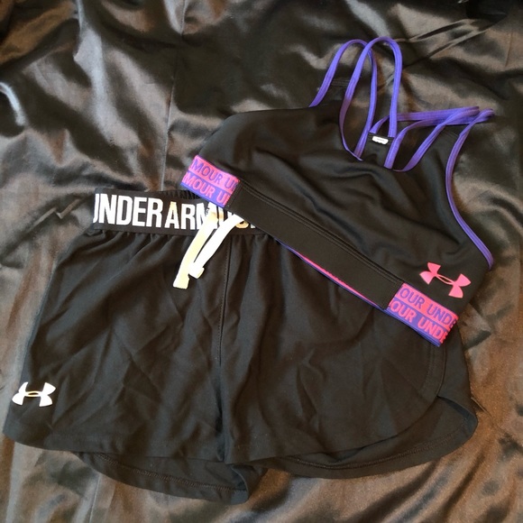 Under Armour Other - GIRLS Under Armour 3 piece Bundle!